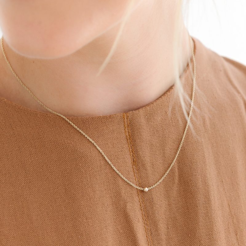 Mustard Seed Necklace