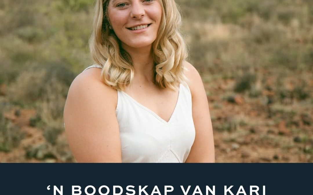 ‘n Boodskap van Kari