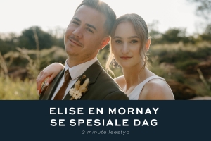 Elise en Mornay se spesiale dag